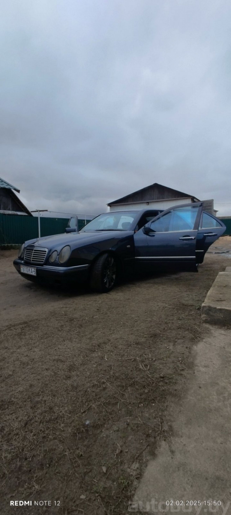 Mercedes-Benz E-Класс 2 поколение (W210/S210), 1998 года