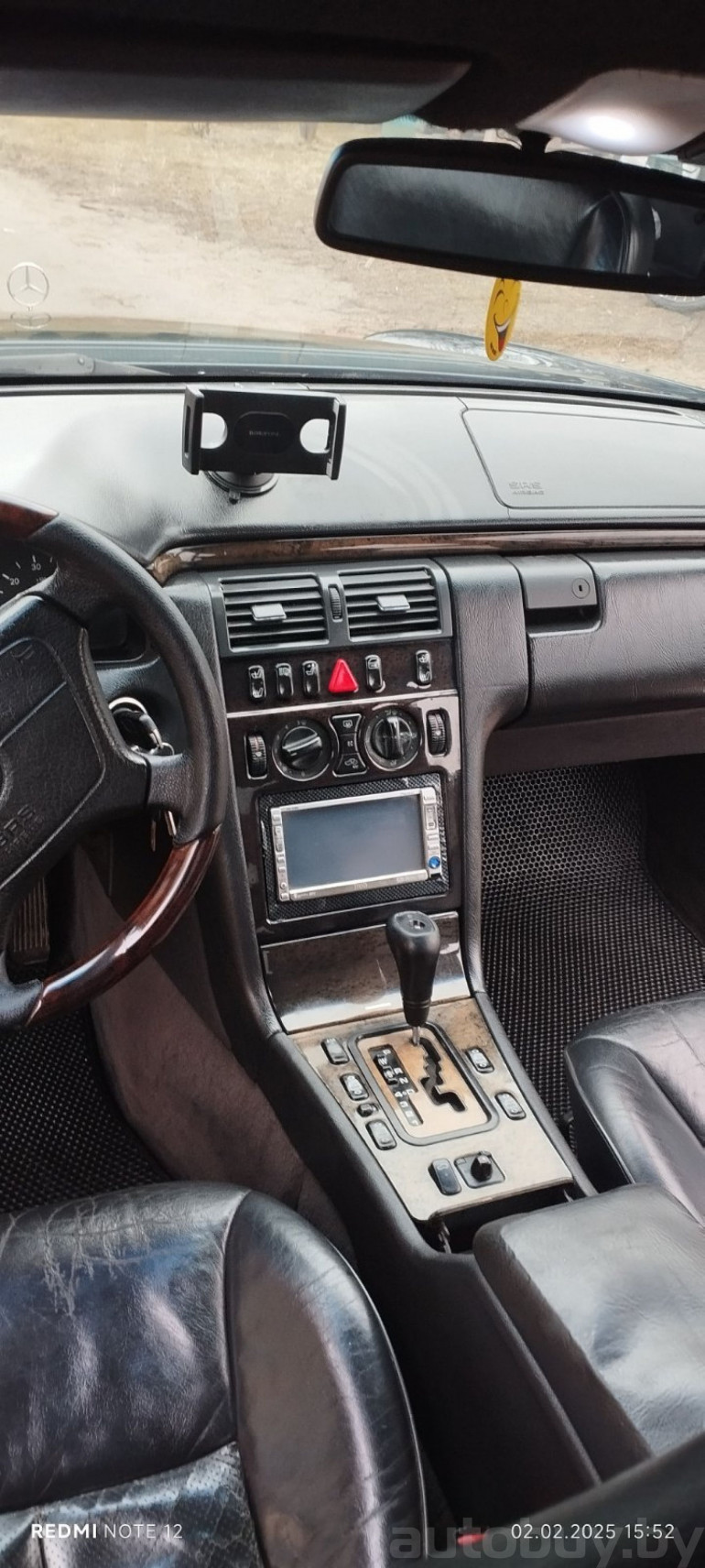 Mercedes-Benz E-Класс 2 поколение (W210/S210), 1998 года