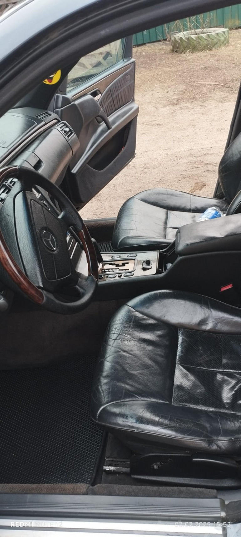 Mercedes-Benz E-Класс 2 поколение (W210/S210), 1998 года