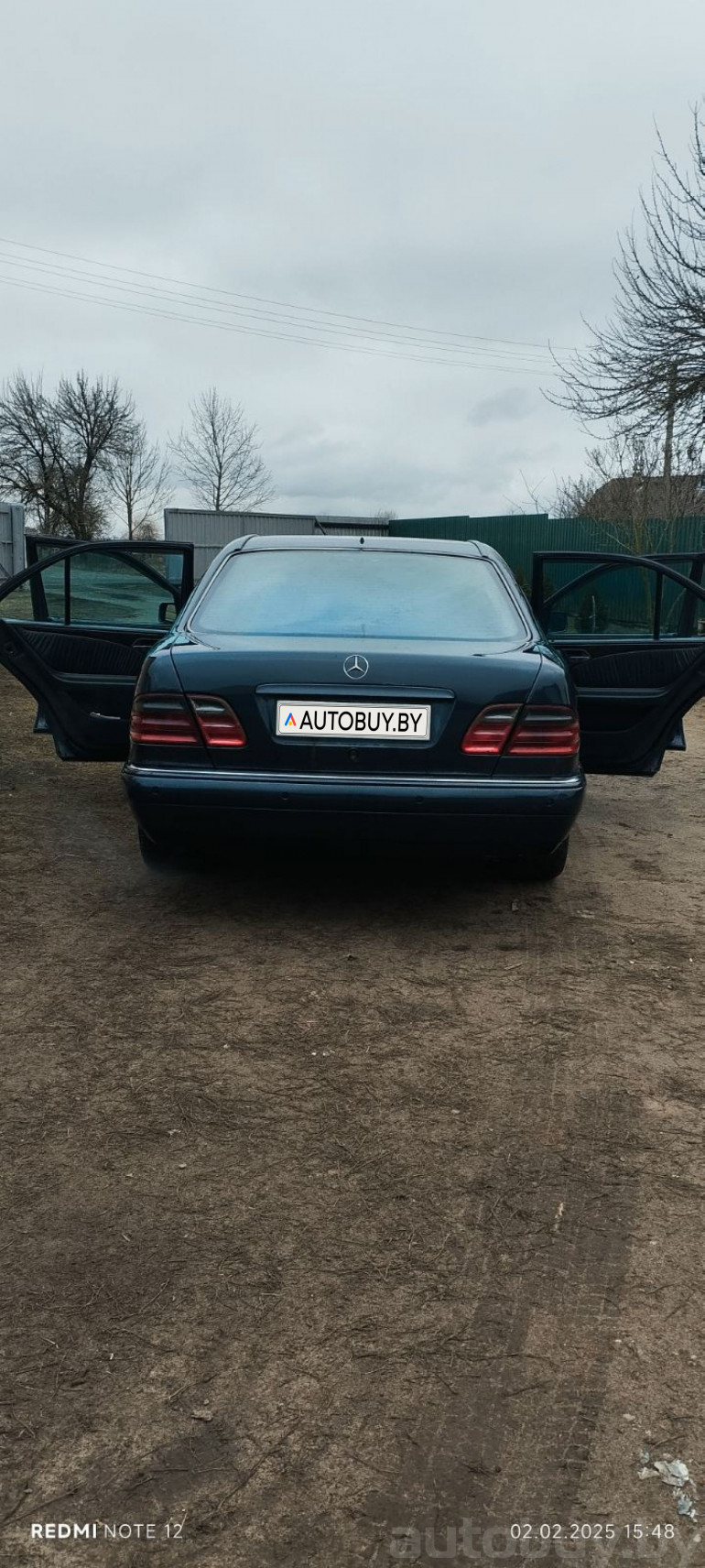 Mercedes-Benz E-Класс 2 поколение (W210/S210), 1998 года