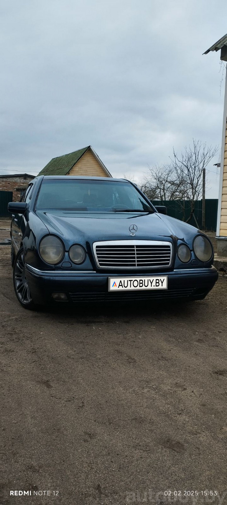 Mercedes-Benz E-Класс 2 поколение (W210/S210), 1998 года