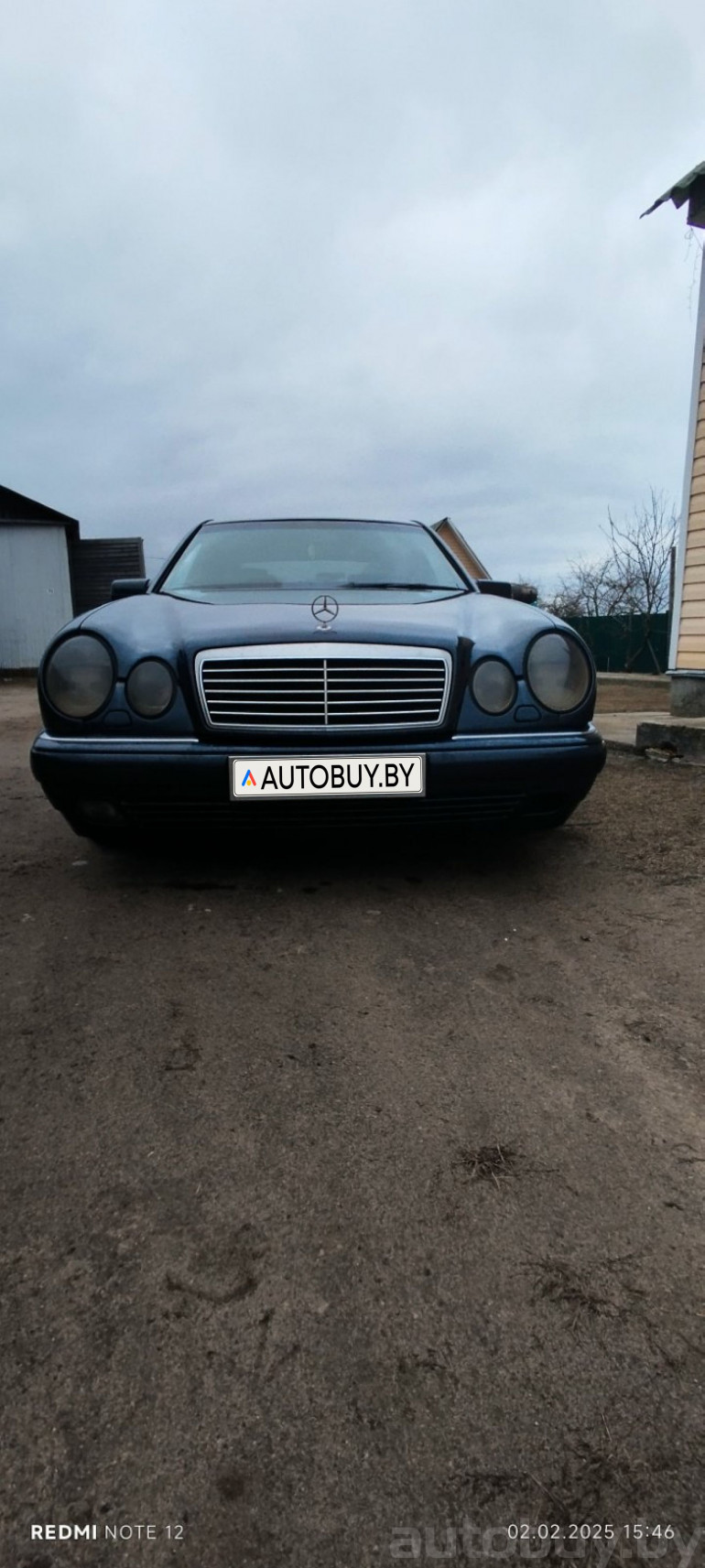 Mercedes-Benz E-Класс 2 поколение (W210/S210), 1998 года