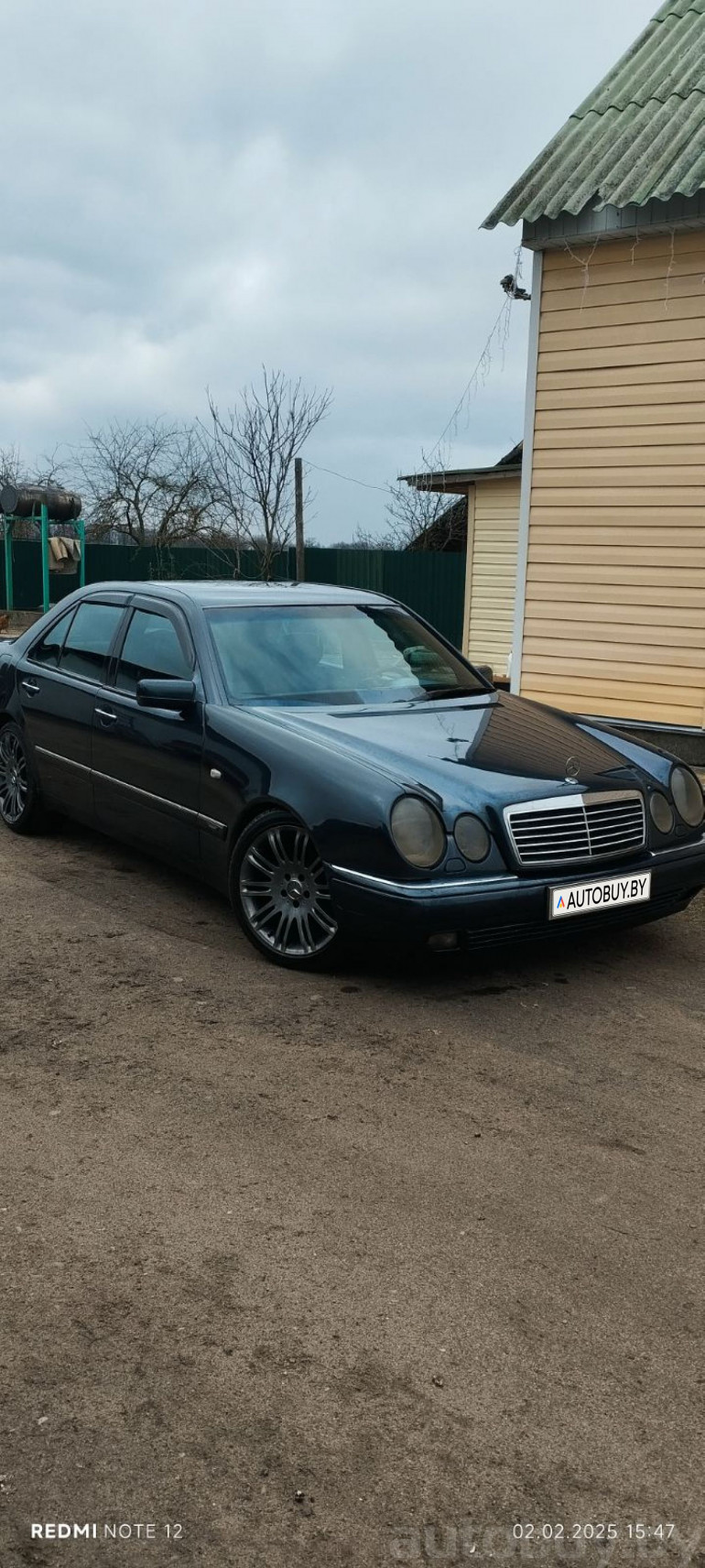 Mercedes-Benz E-Класс 2 поколение (W210/S210), 1998 года