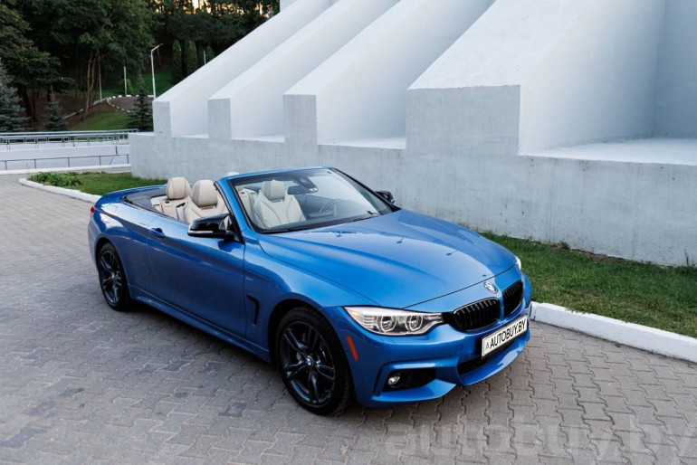 BMW 4 series 1 поколение (F32/F33/F36), 2014 года