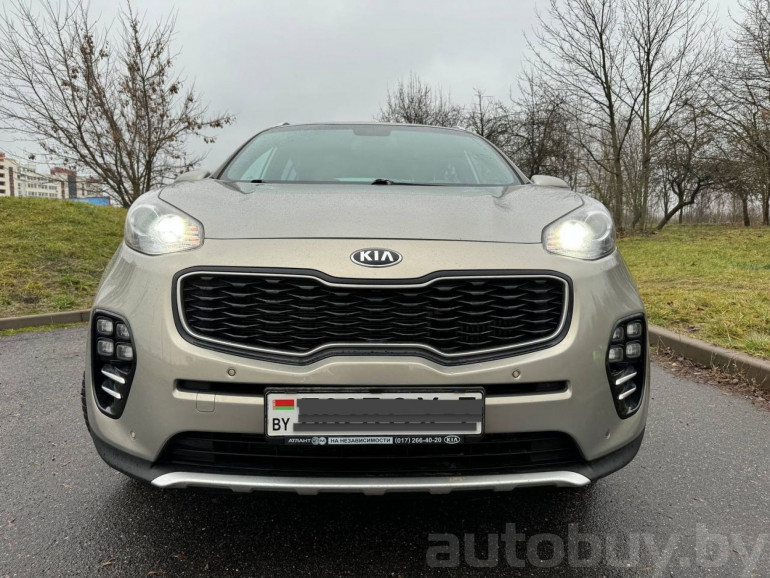 Kia Sportage 4 поколение, 2016 года