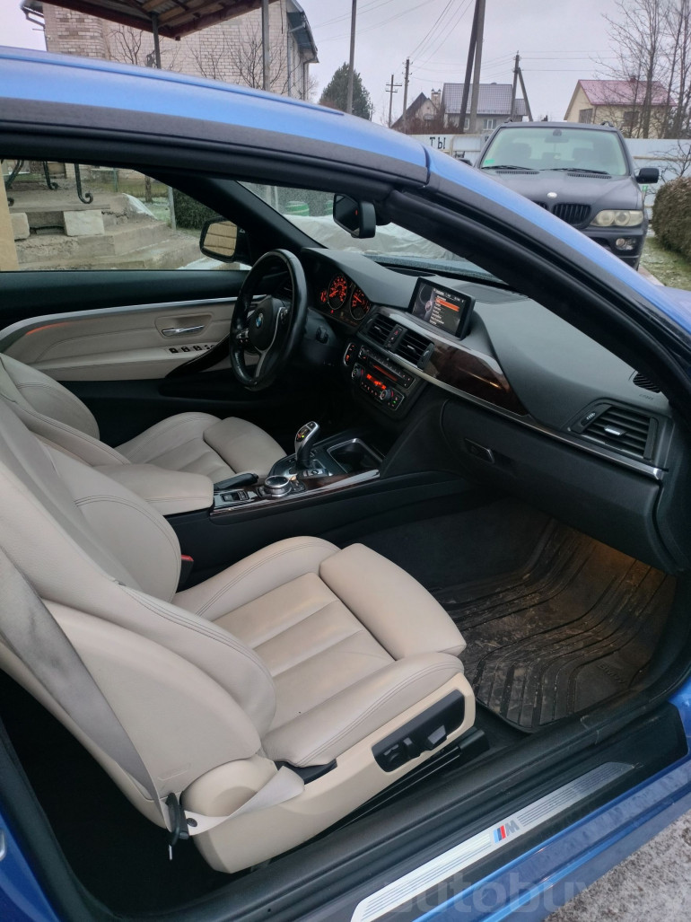 BMW 4 series 1 поколение (F32/F33/F36), 2014 года