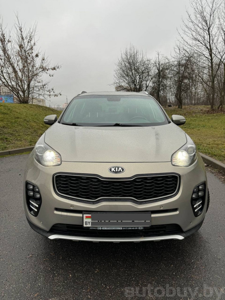 Kia Sportage 4 поколение, 2016 года