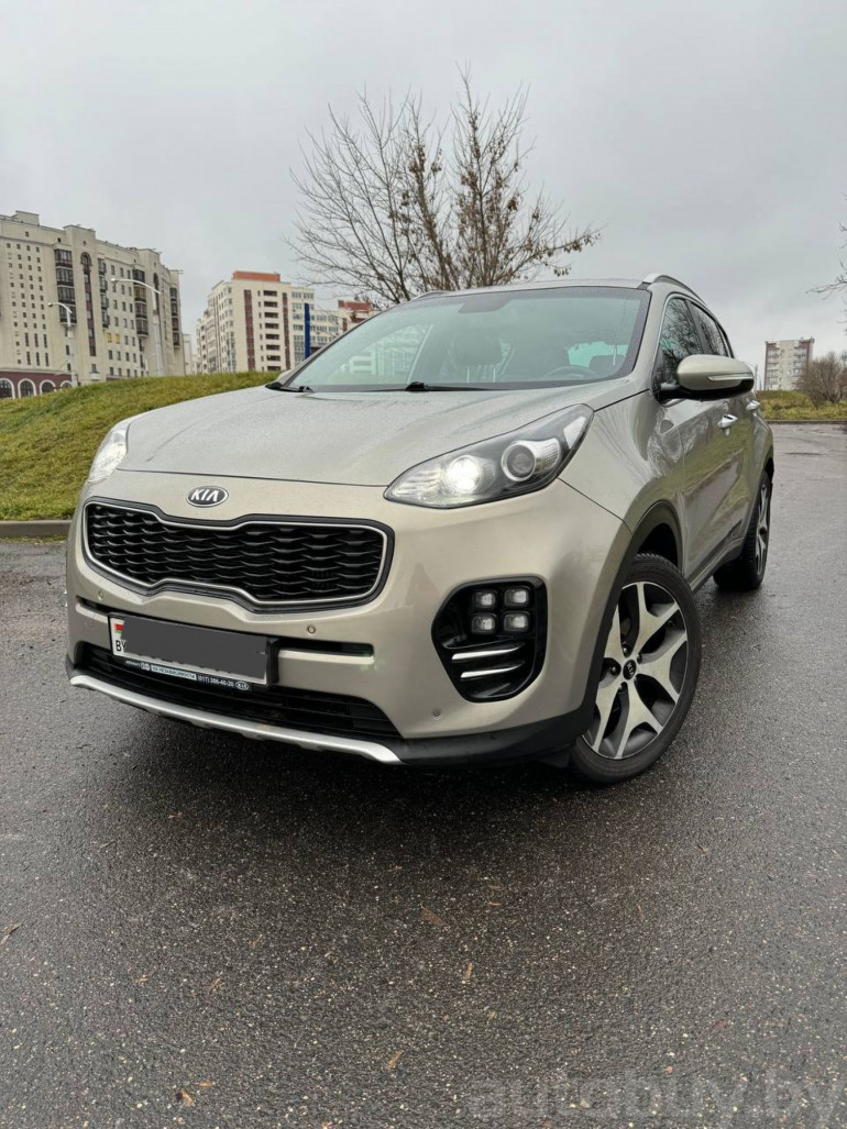 Kia Sportage 4 поколение, 2016 года