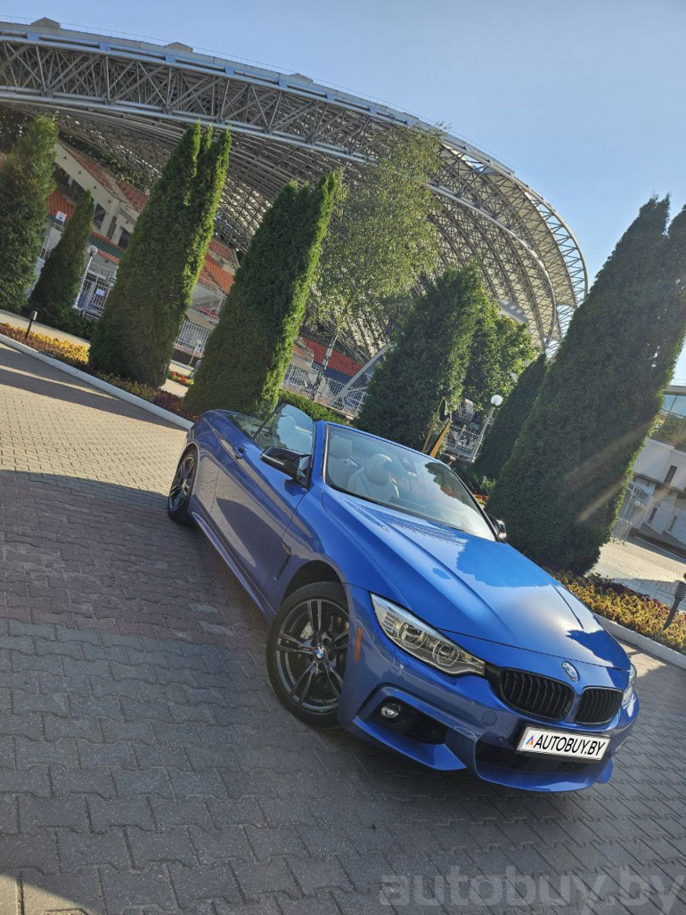 BMW 4 series 1 поколение (F32/F33/F36), 2014 года