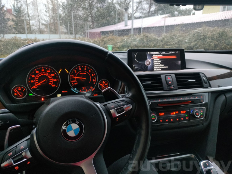 BMW 4 series 1 поколение (F32/F33/F36), 2014 года