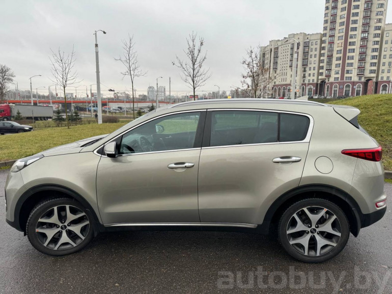Kia Sportage 4 поколение, 2016 года