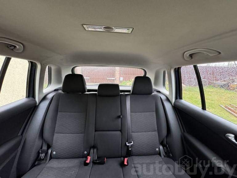 Volkswagen Tiguan 1 поколение [рестайлинг], 2012 года