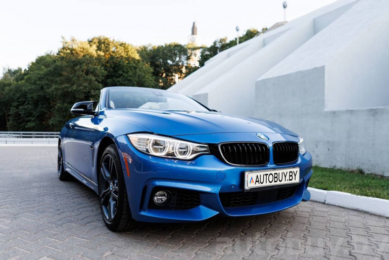 BMW 4 series 1 поколение (F32/F33/F36), 2014 года