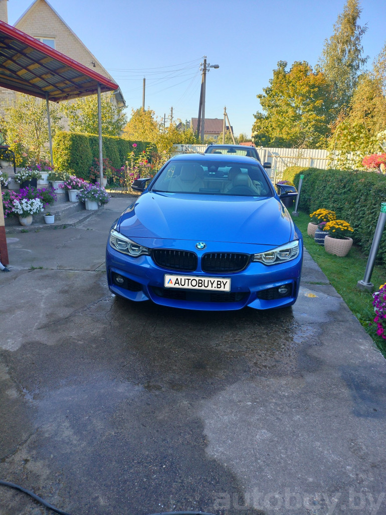 BMW 4 series 1 поколение (F32/F33/F36), 2014 года