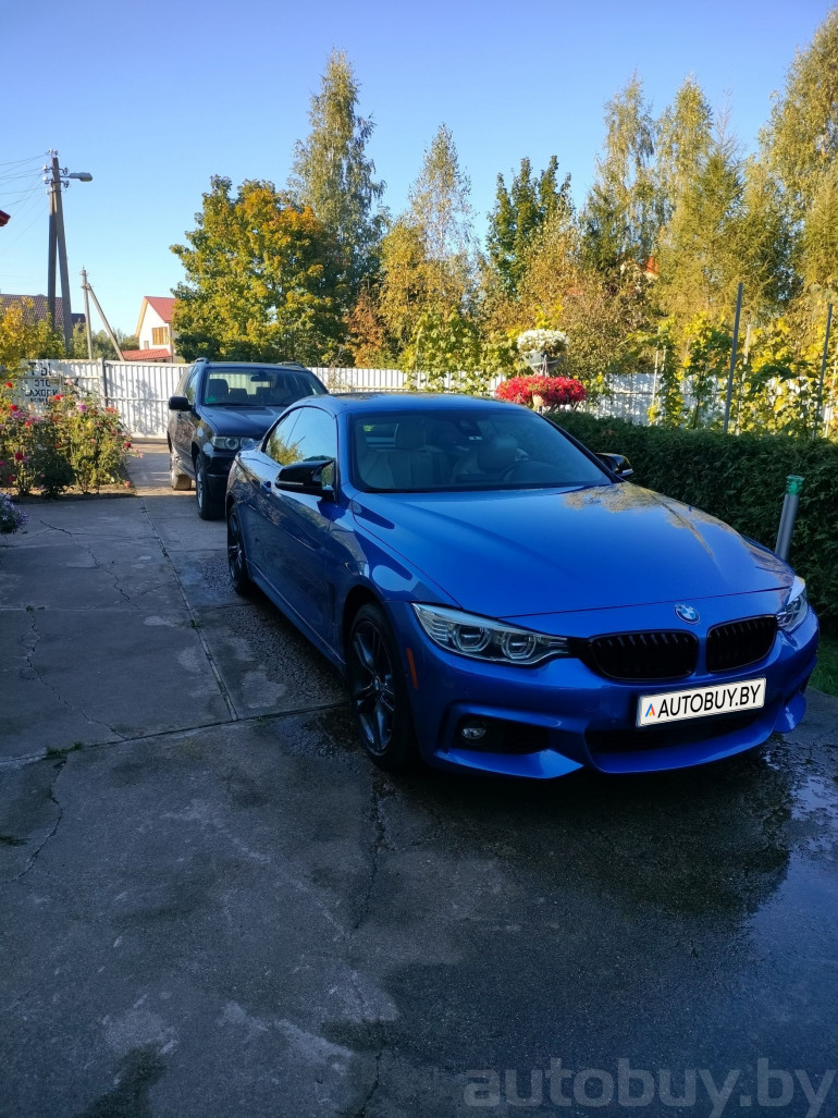 BMW 4 series 1 поколение (F32/F33/F36), 2014 года