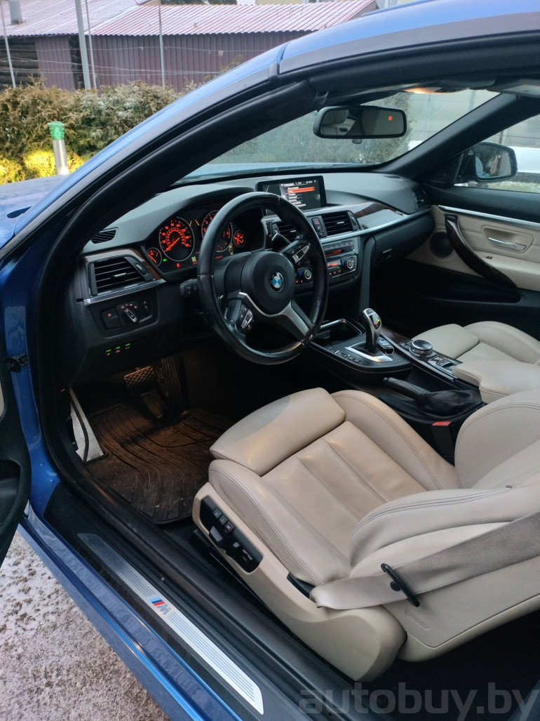 BMW 4 series 1 поколение (F32/F33/F36), 2014 года