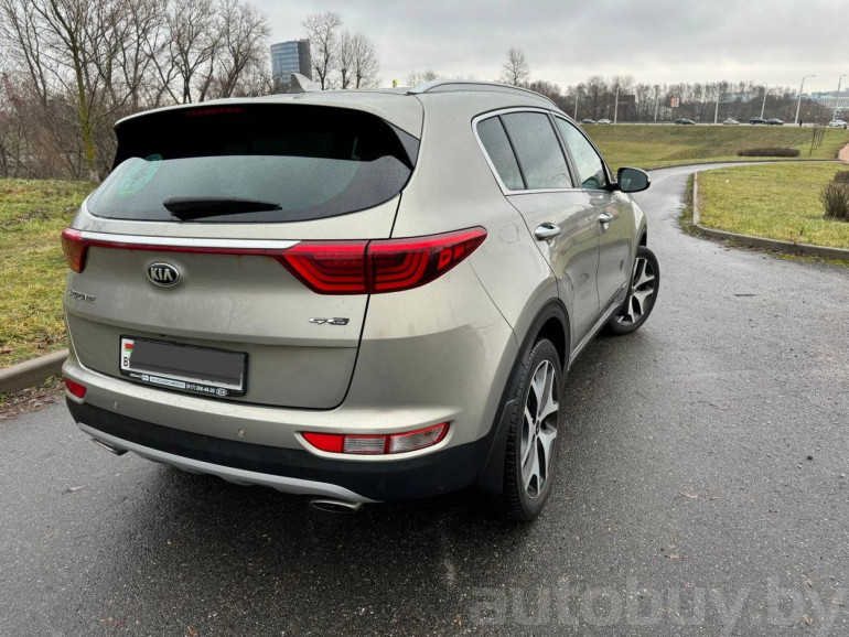 Kia Sportage 4 поколение, 2016 года