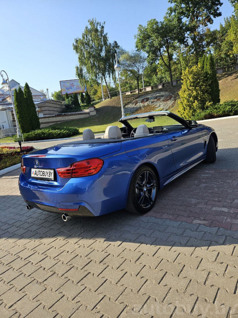 BMW 4 series 1 поколение (F32/F33/F36), 2014 года