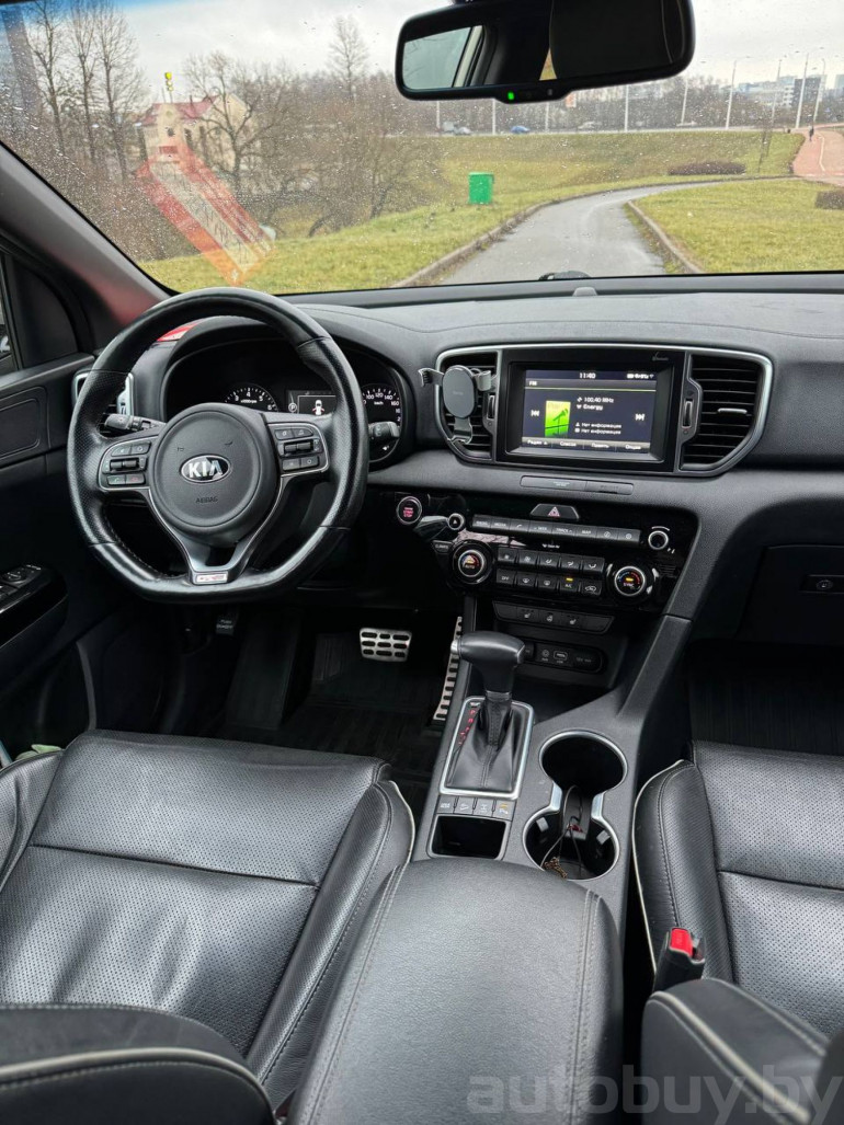 Kia Sportage 4 поколение, 2016 года