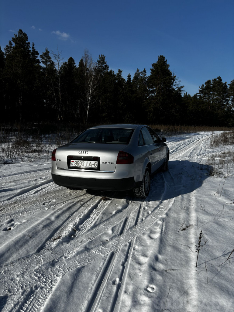 Audi A6 2 поколение (C5), 1998 года