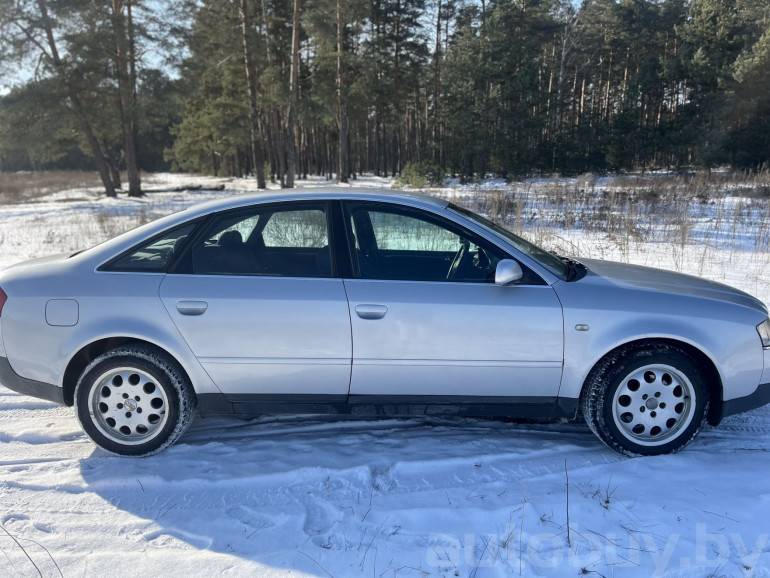 Audi A6 2 поколение (C5), 1998 года