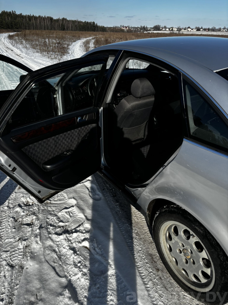Audi A6 2 поколение (C5), 1998 года