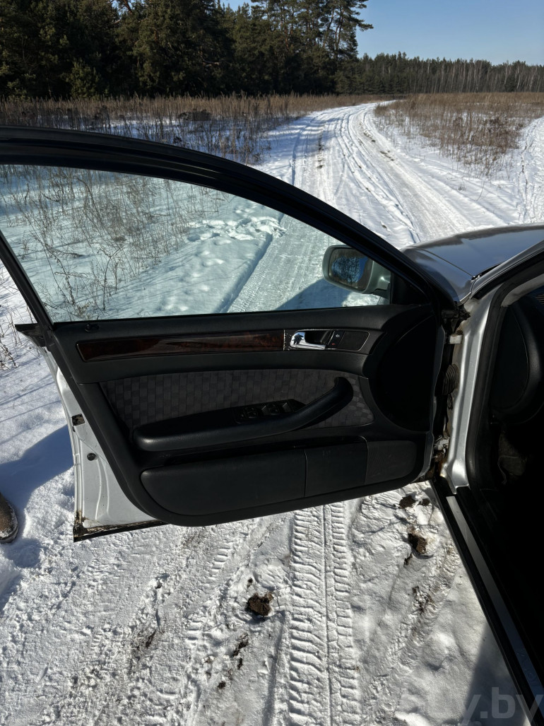 Audi A6 2 поколение (C5), 1998 года