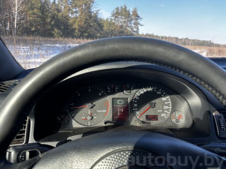 Audi A6 2 поколение (C5), 1998 года