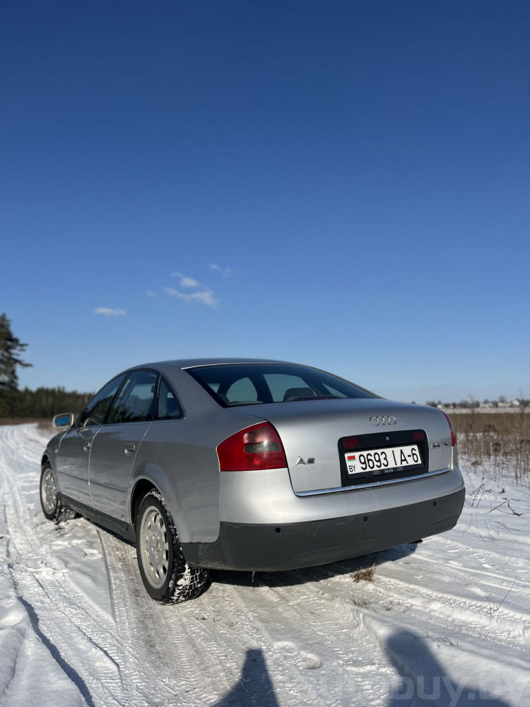 Audi A6 2 поколение (C5), 1998 года