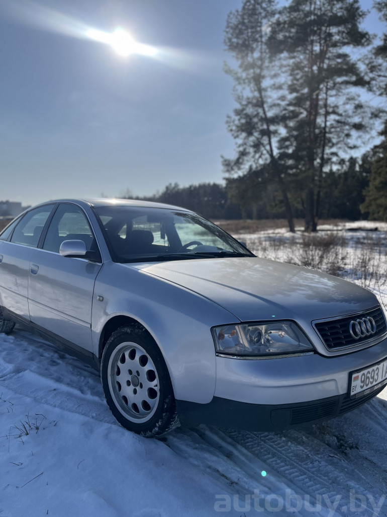 Audi A6 2 поколение (C5), 1998 года