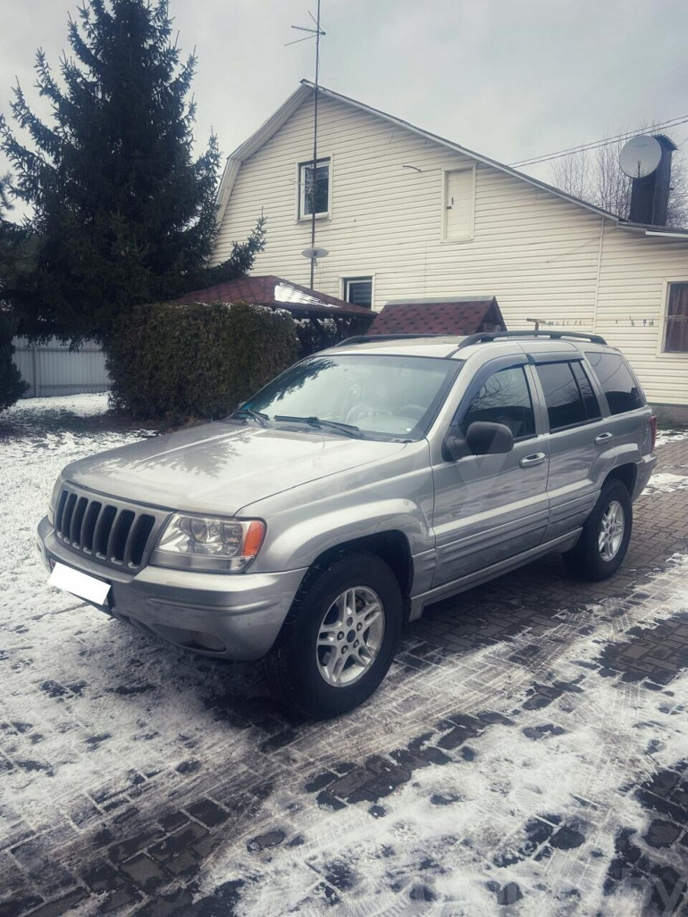 Jeep Grand Cherokee 2 поколение (WJ), 1999 года