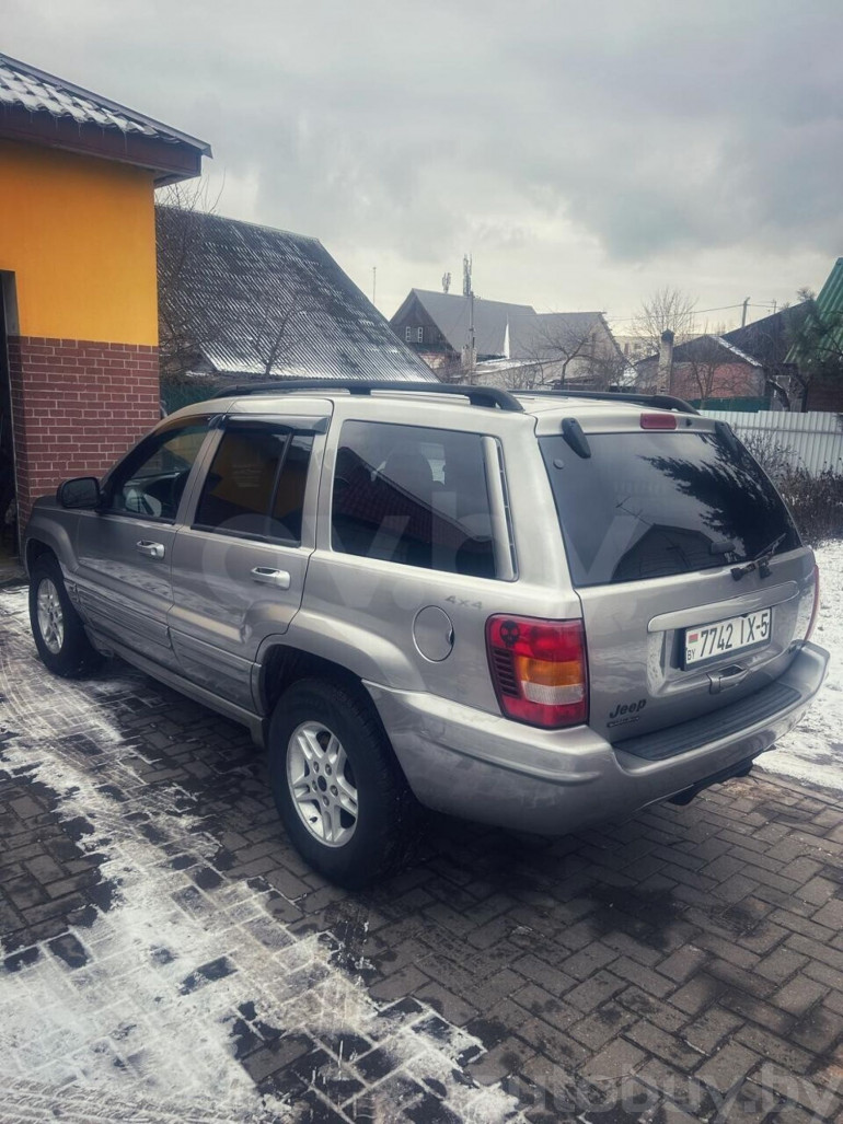 Jeep Grand Cherokee 2 поколение (WJ), 1999 года