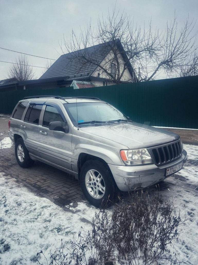 Jeep Grand Cherokee 2 поколение (WJ), 1999 года