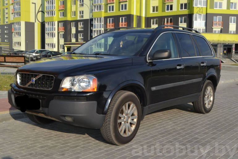 Volvo XC90 1 поколение, 2004 года
