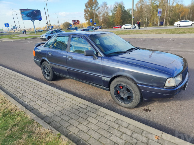 Audi 80 4 поколение (B3), 1989 года