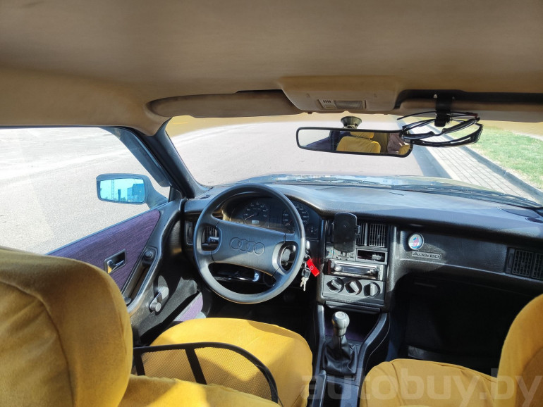 Audi 80 4 поколение (B3), 1989 года