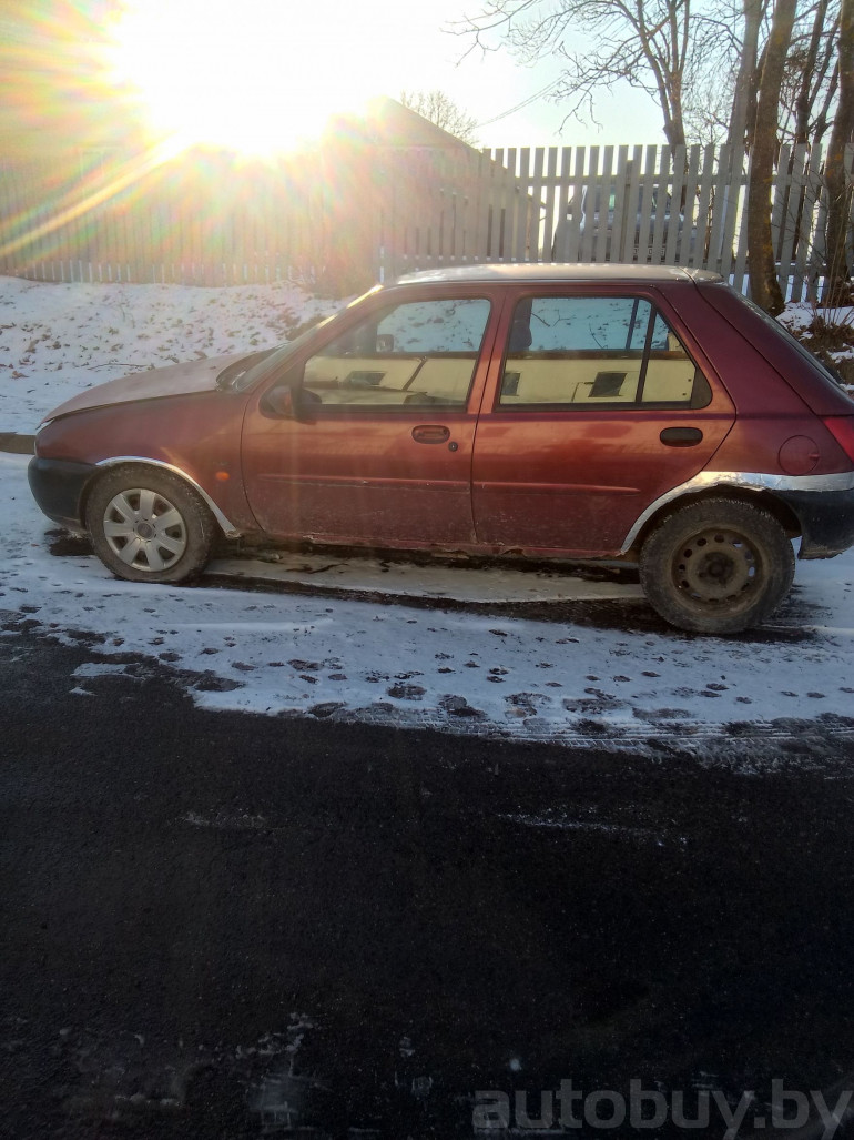 Ford Fiesta 3 поколение (MK3), 1996 года