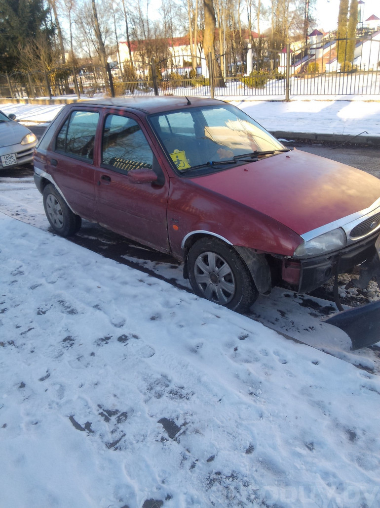 Ford Fiesta 3 поколение (MK3), 1996 года