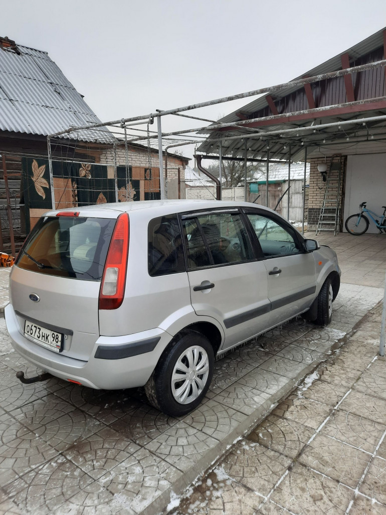 Ford Fusion 1 поколение [рестайлинг], 2007 года