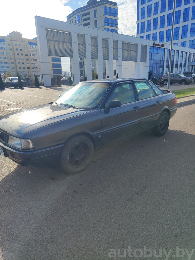 Audi 80 4 поколение (B3), 1989 года