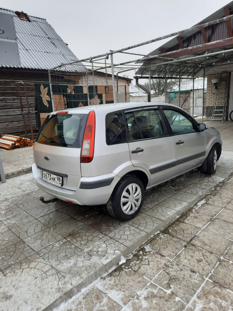 Ford Fusion 1 поколение [рестайлинг], 2007 года