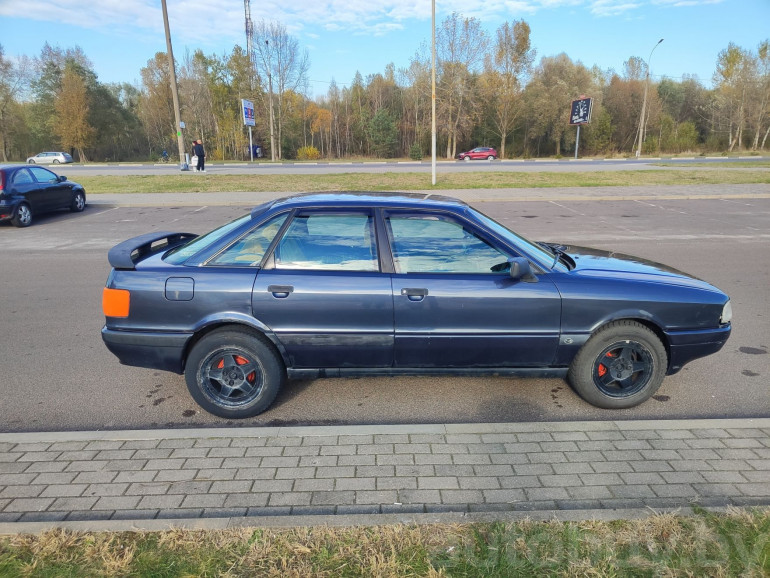 Audi 80 4 поколение (B3), 1989 года