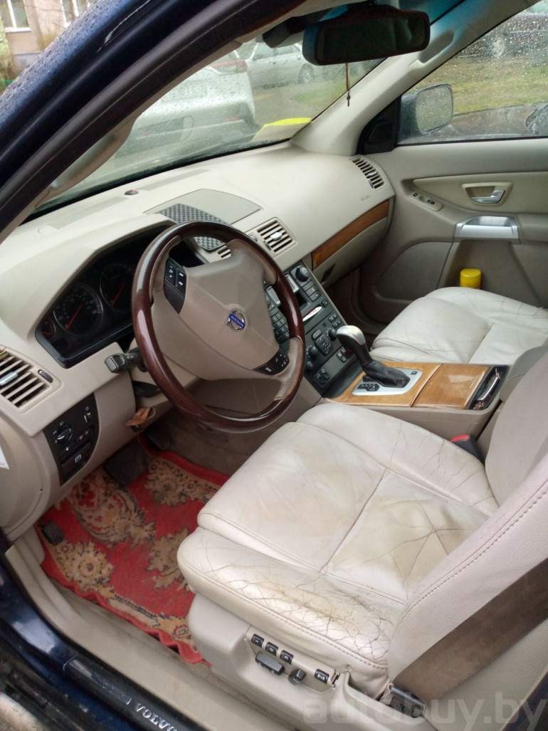 Volvo XC90 1 поколение, 2004 года