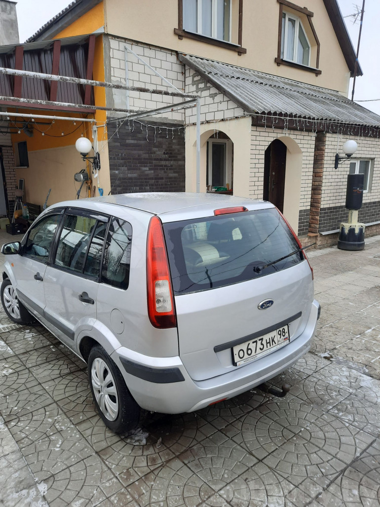 Ford Fusion 1 поколение [рестайлинг], 2007 года