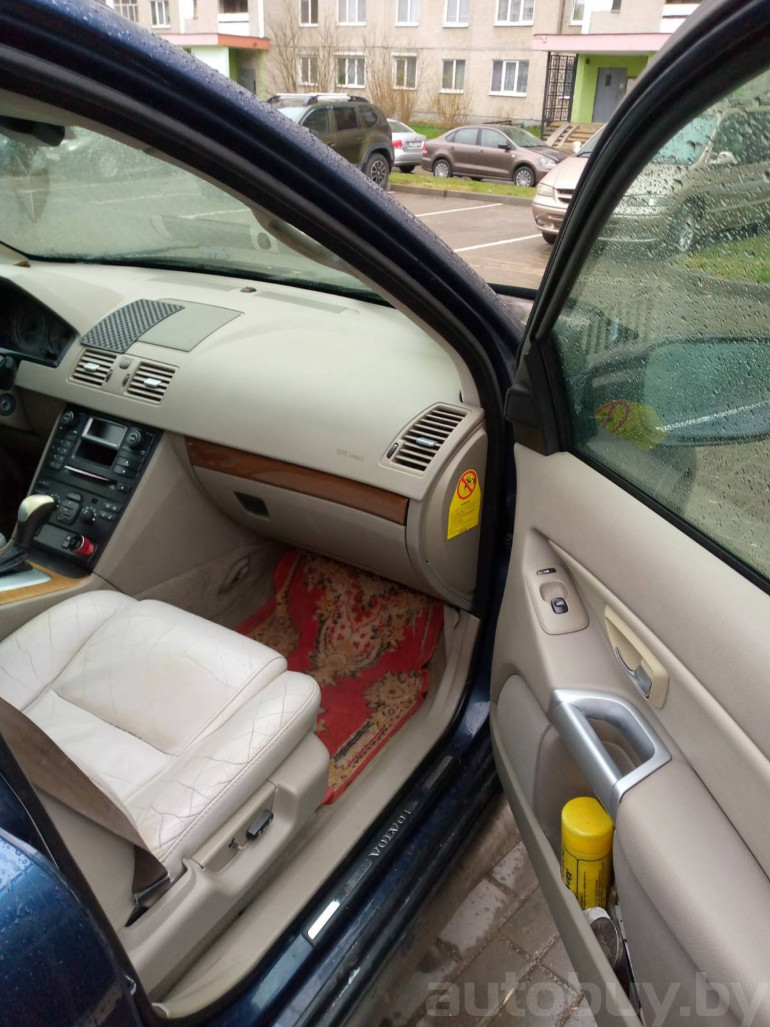 Volvo XC90 1 поколение, 2004 года