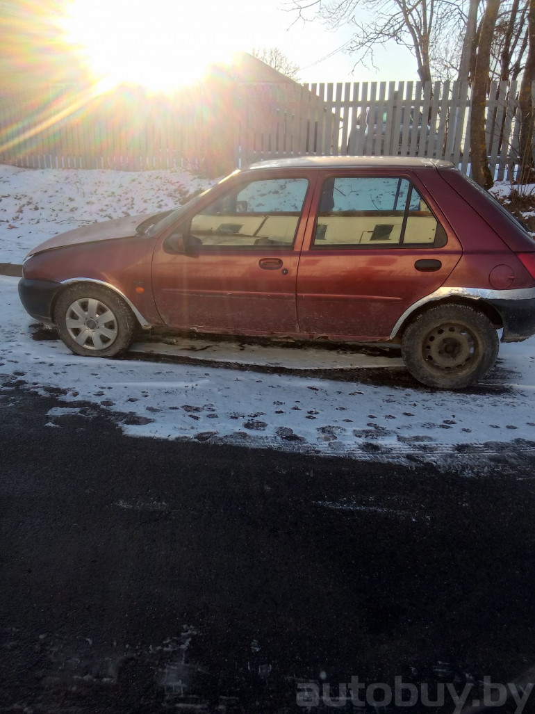 Ford Fiesta 3 поколение (MK3), 1996 года