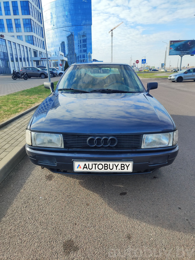 Audi 80 4 поколение (B3), 1989 года