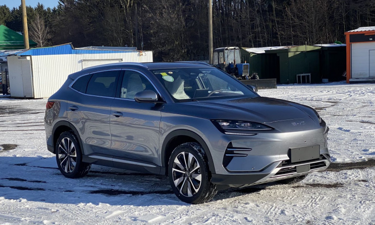 BYD Song Plus 1 поколение [рестайлинг], 2024 года