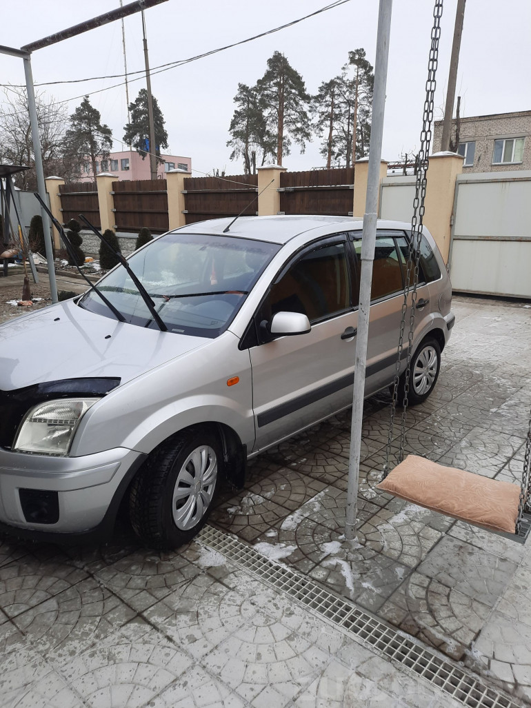 Ford Fusion 1 поколение [рестайлинг], 2007 года