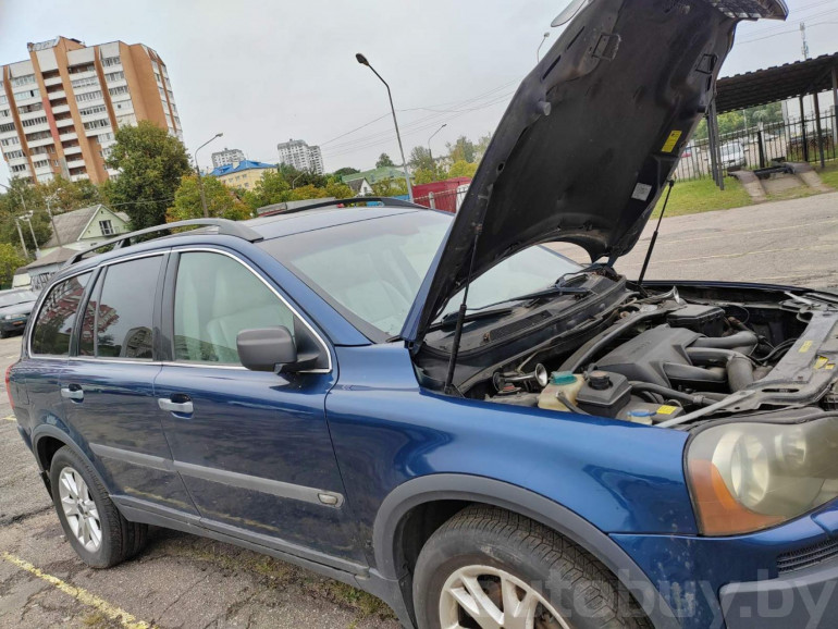 Volvo XC90 1 поколение, 2004 года
